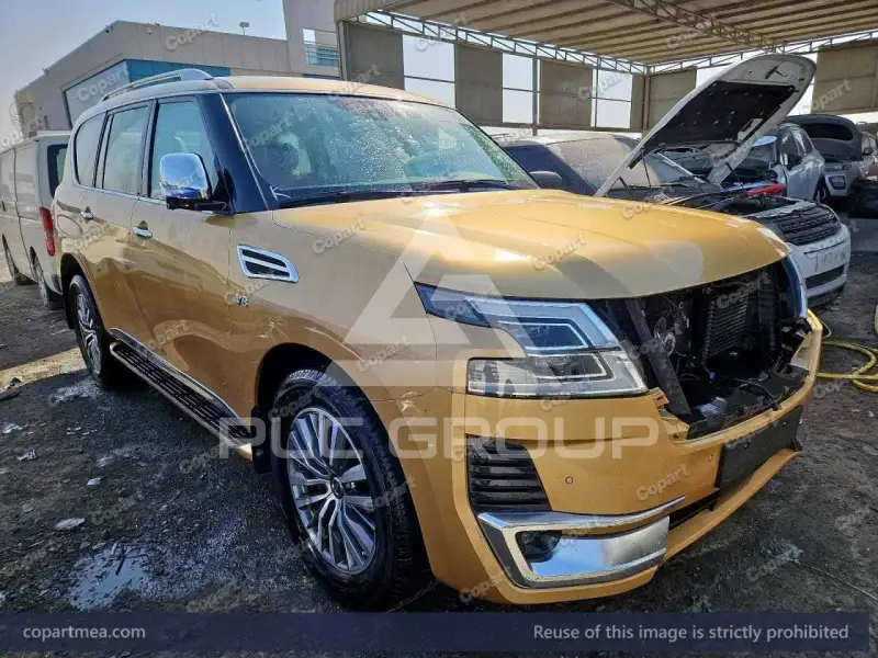 2020 Nissan Patrol