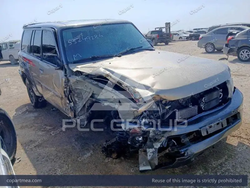 2020 Nissan Patrol