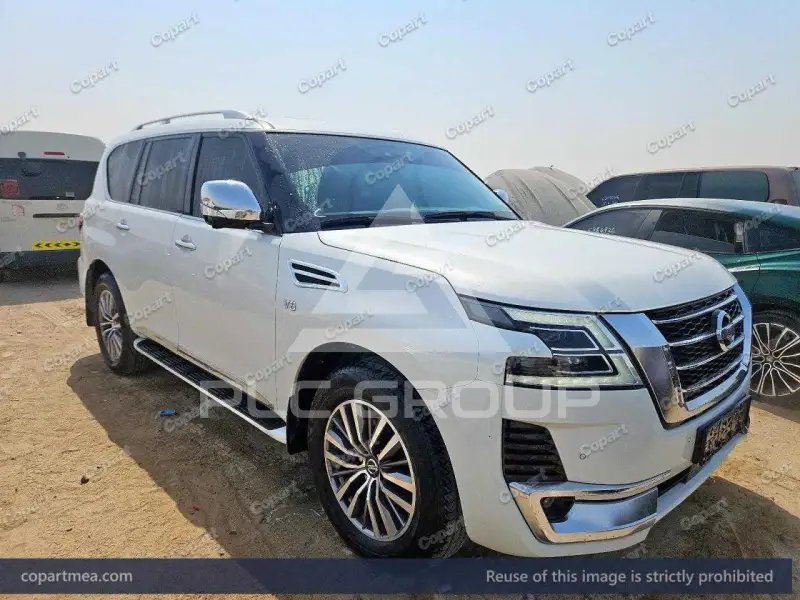 2020 Nissan Patrol