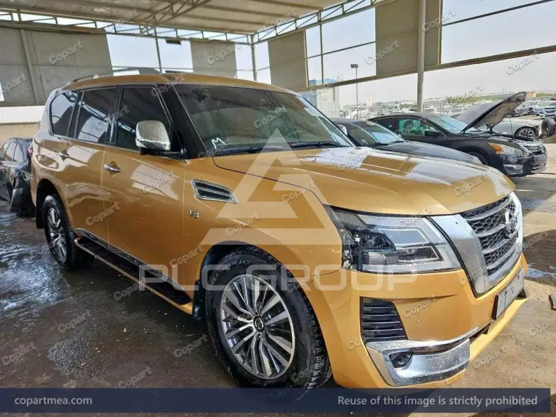 2020 Nissan Patrol