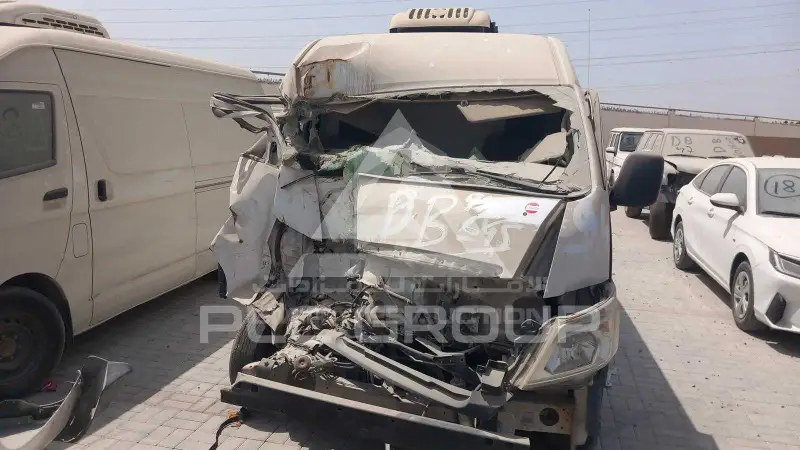 2020 Nissan Urvan
