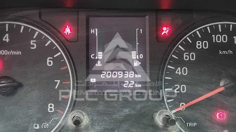 2020 Nissan Urvan