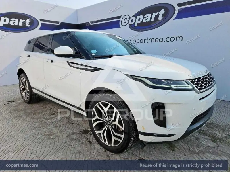2020 Land Rover Evoque