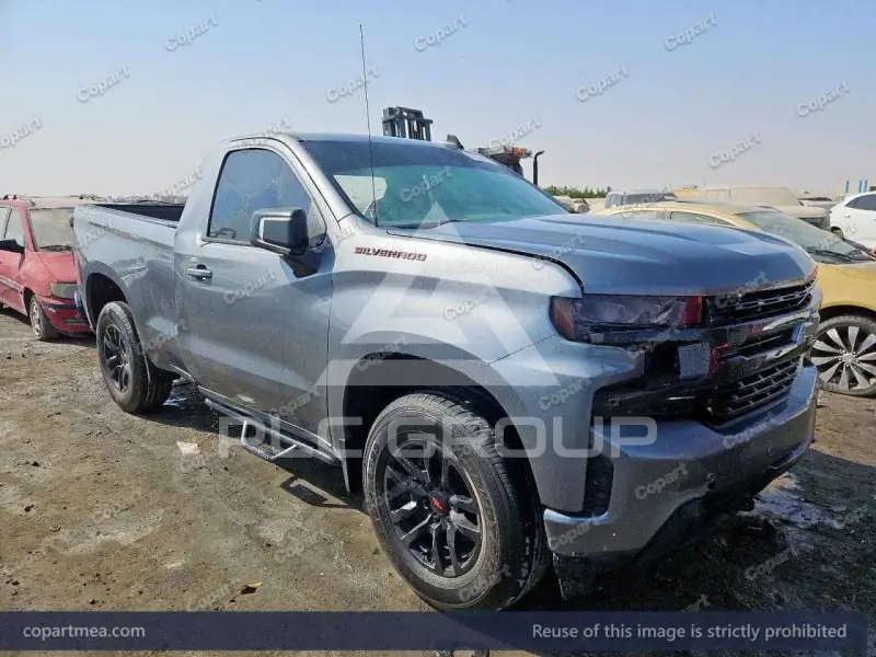 2020 Chevrolet Silverado