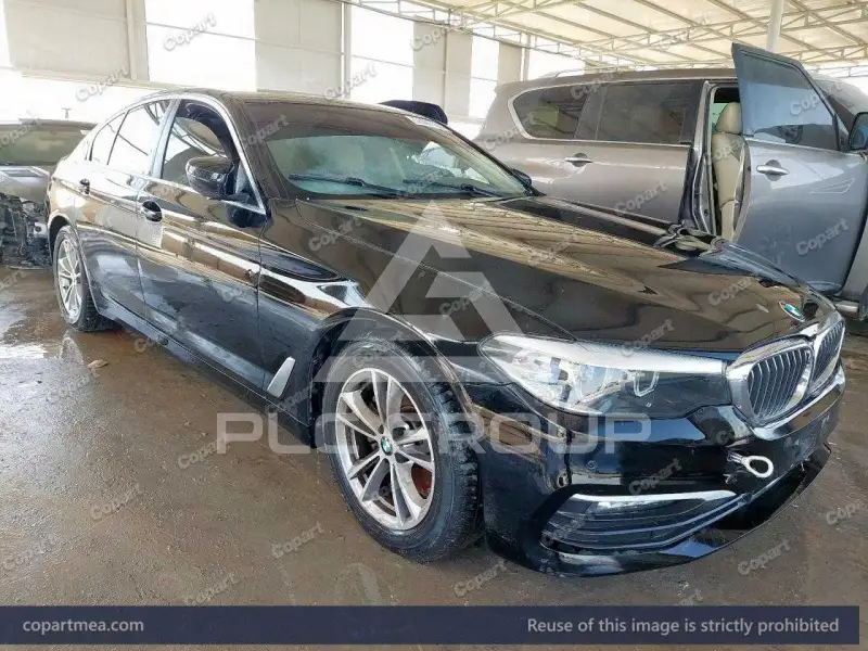 2020 BMW 520