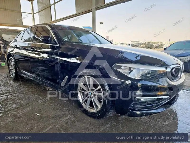 2020 BMW 520