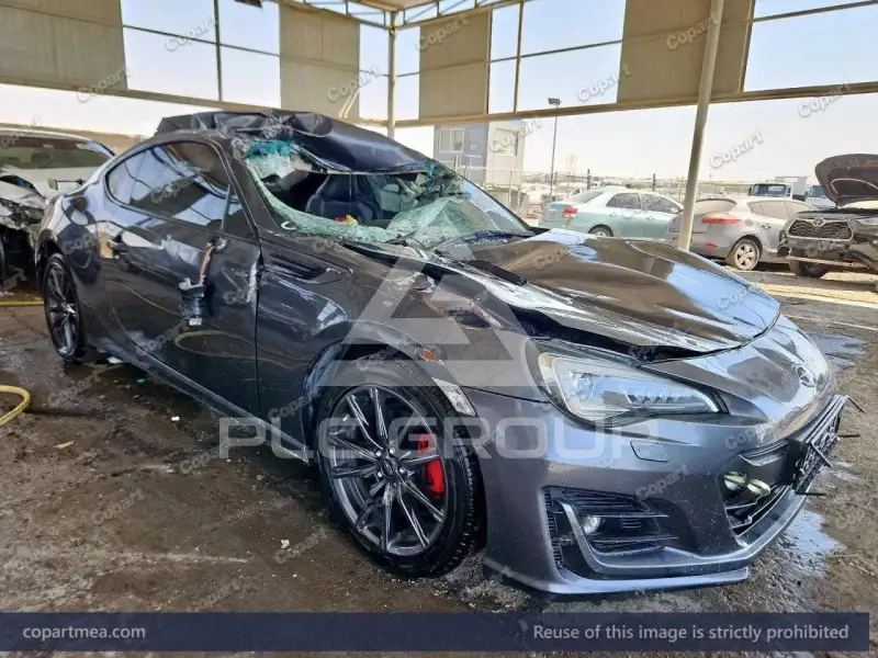 2020 Subaru BRZ