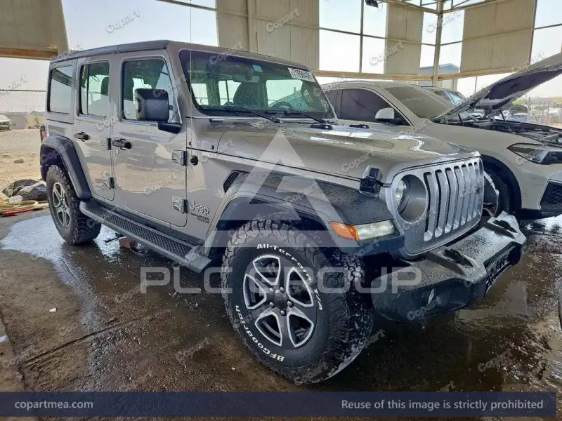2020 Jeep WRANGLER