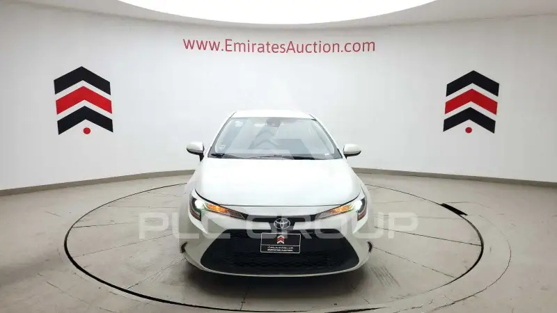 2020 Toyota COROLLA