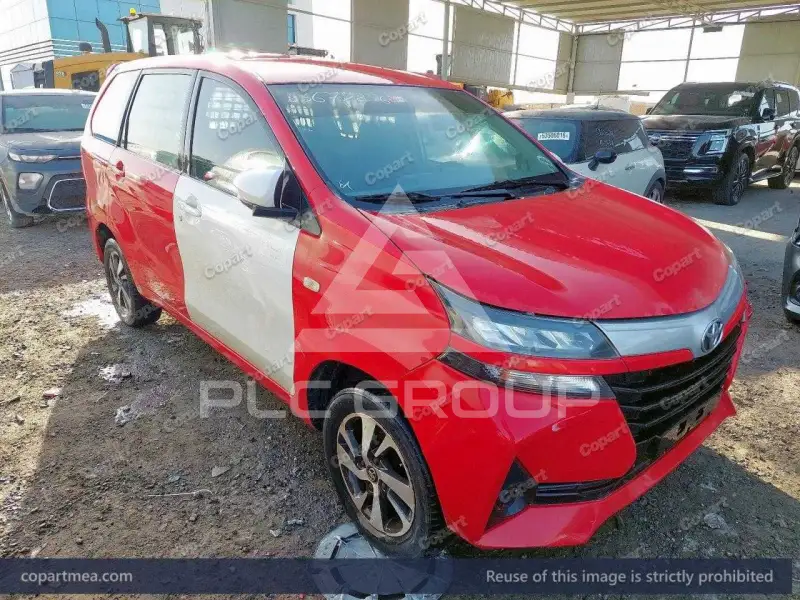 2020 Toyota Avanza