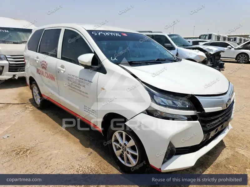 2020 Toyota Avanza