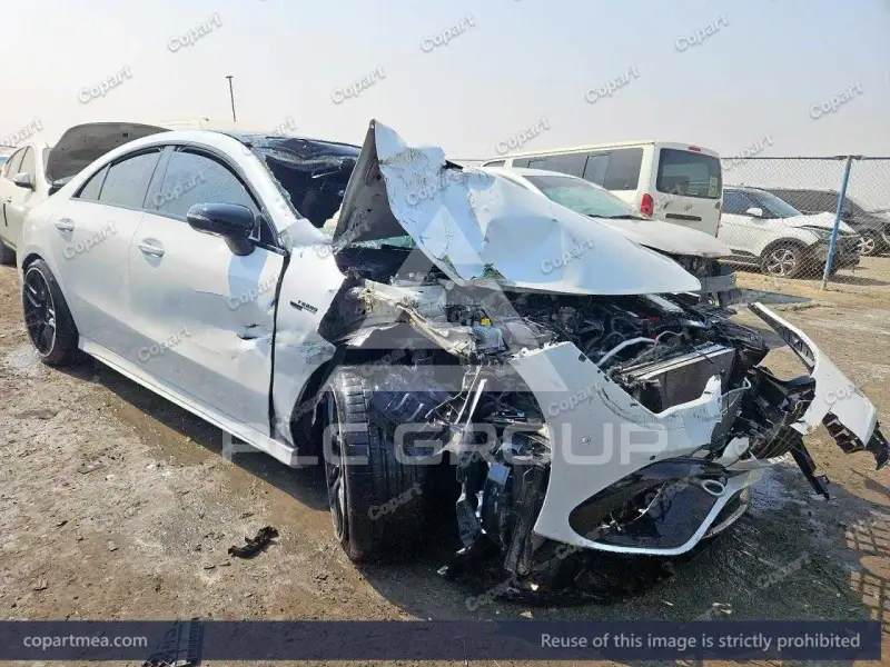 2020 Mercedes Benz CLA-Class