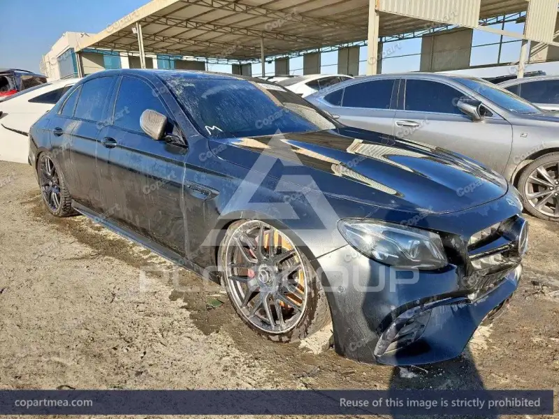 2020 Mercedes Benz E 63