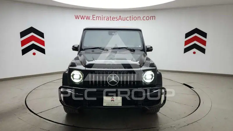 2020 Mercedes Benz G 550