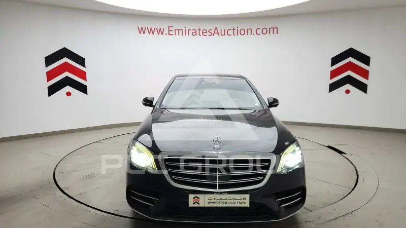 2020 Mercedes Benz S 320