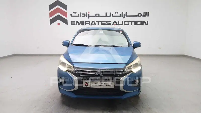 2021 Mitsubishi Attrage