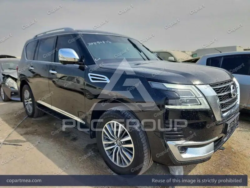 2021 Nissan Patrol
