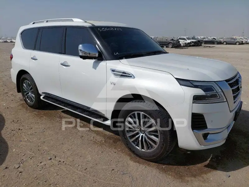 2021 Nissan Patrol