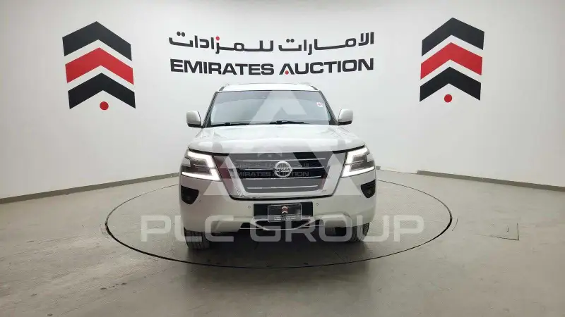 2021 Nissan Patrol
