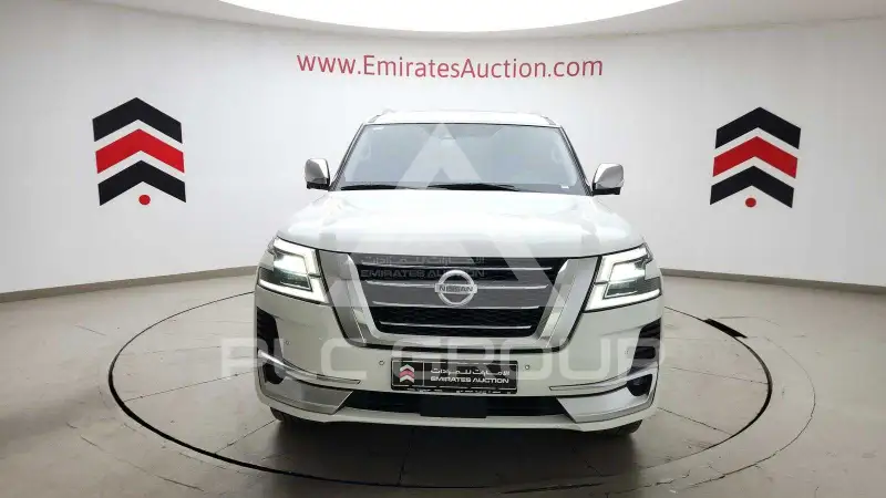 2021 Nissan Patrol