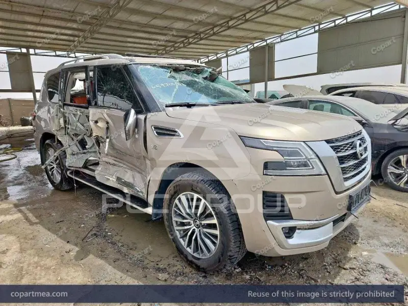 2021 Nissan Patrol