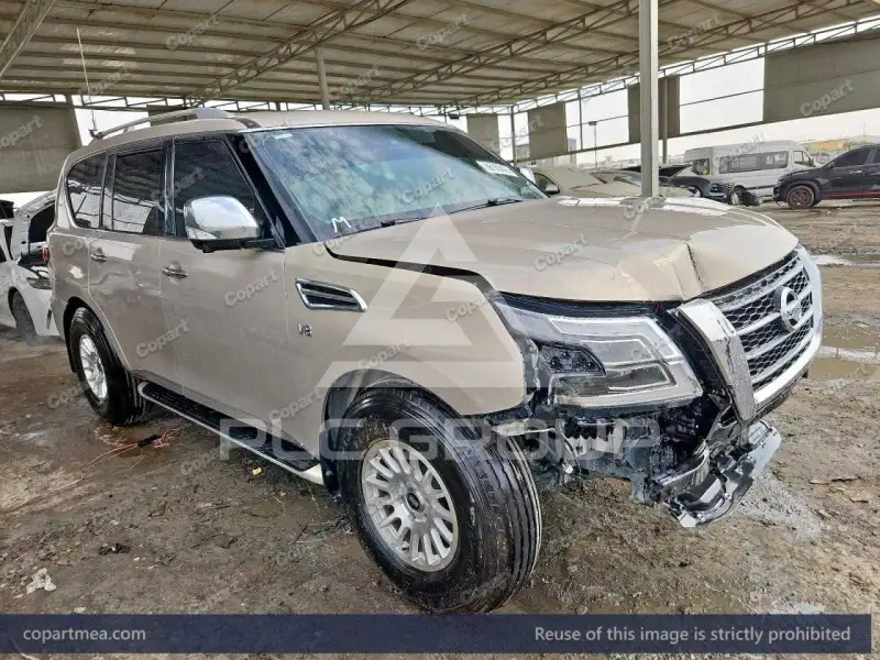 2021 Nissan Patrol