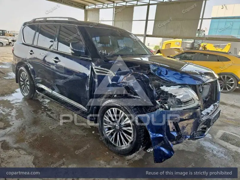 2021 Nissan Patrol