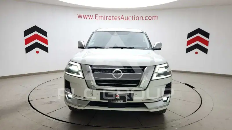 2021 Nissan Patrol