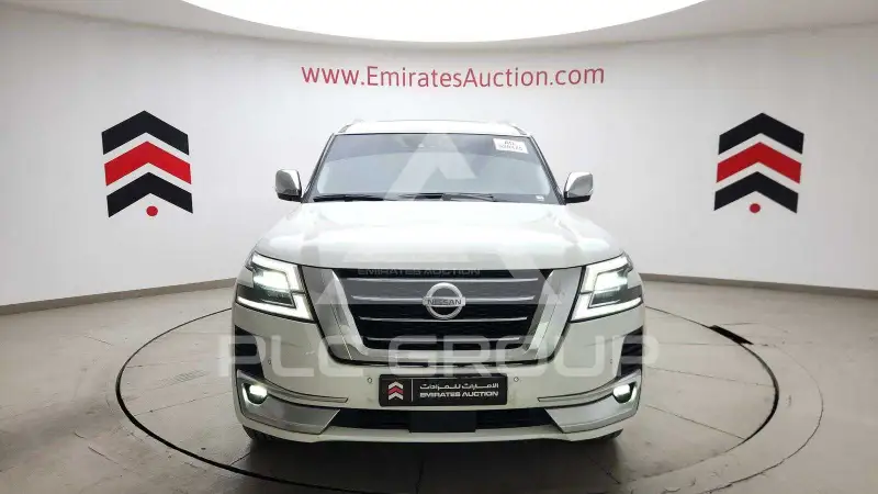 2021 Nissan Patrol