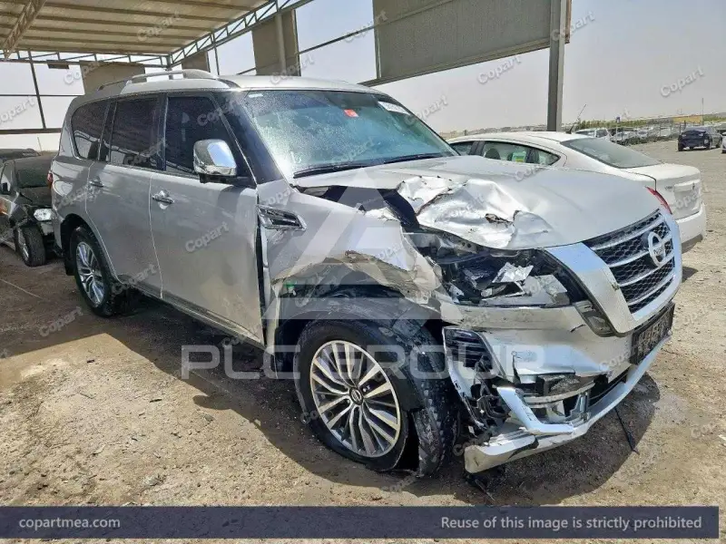 2021 Nissan Patrol