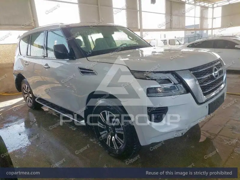 2021 Nissan Patrol