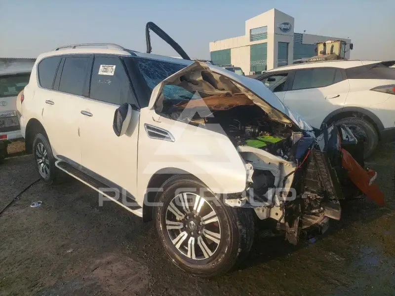 2021 Nissan Patrol