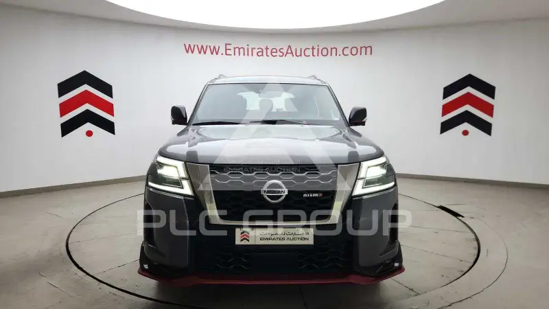 2021 Nissan Patrol