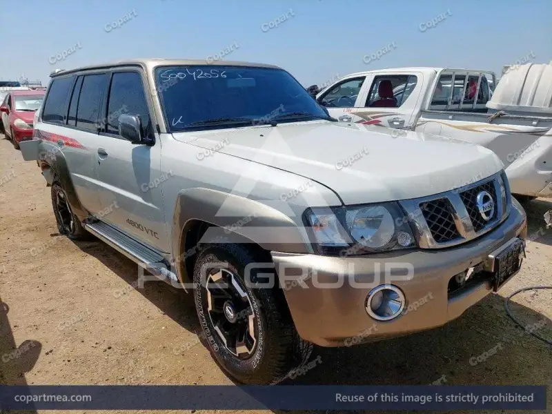 2021 Nissan Patrol