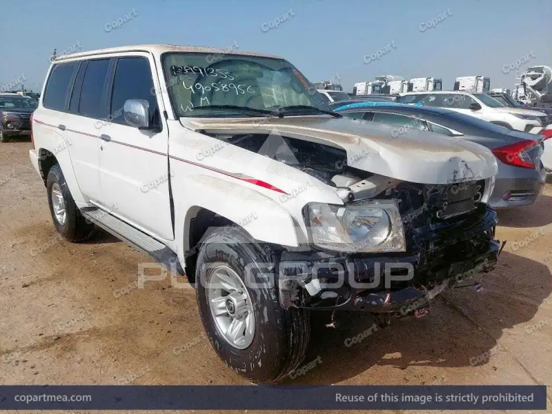 2021 Nissan Patrol