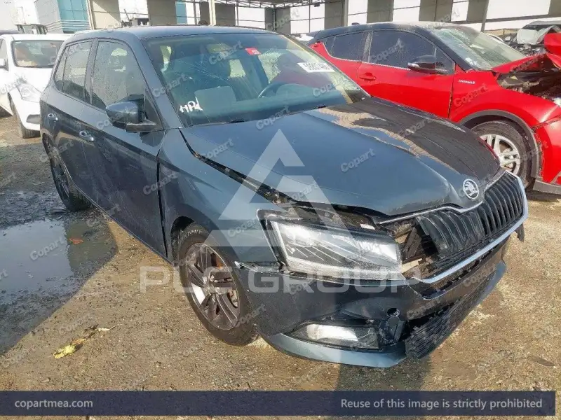 2021 Skoda Fabia