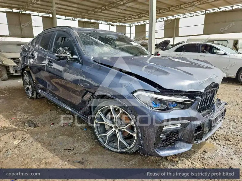 2021 BMW X6