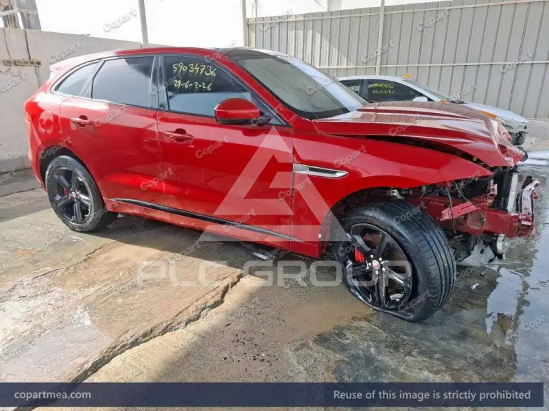 2021 Jaguar F-PACE