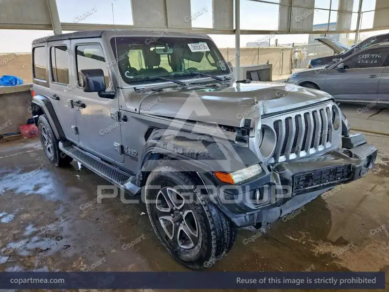 2021 Jeep WRANGLER