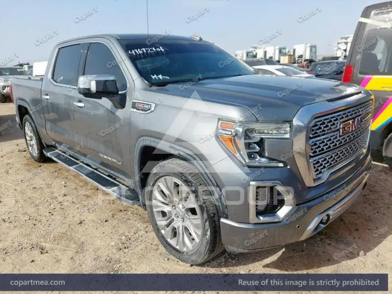 2021 GMC Sierra