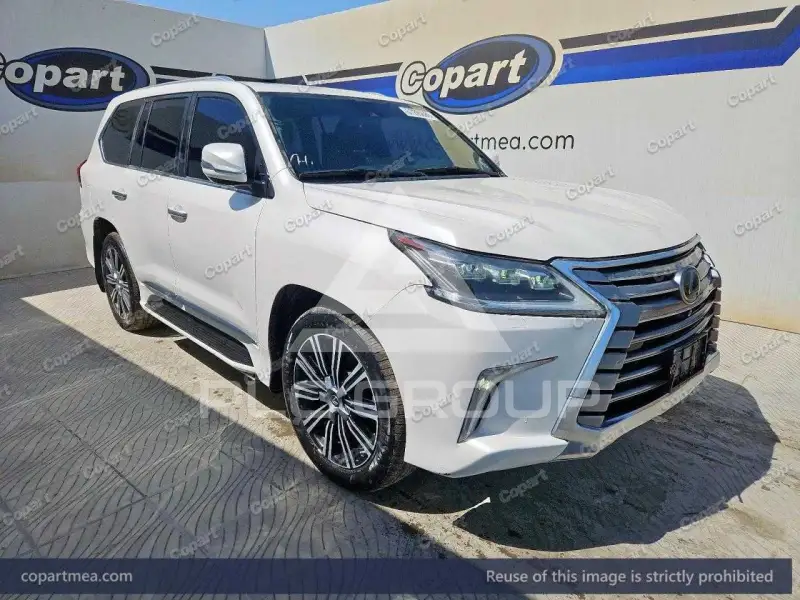 2021 Lexus LX570