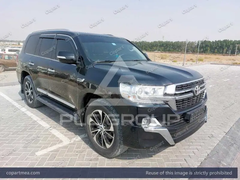 2021 Toyota LAND CRUISER
