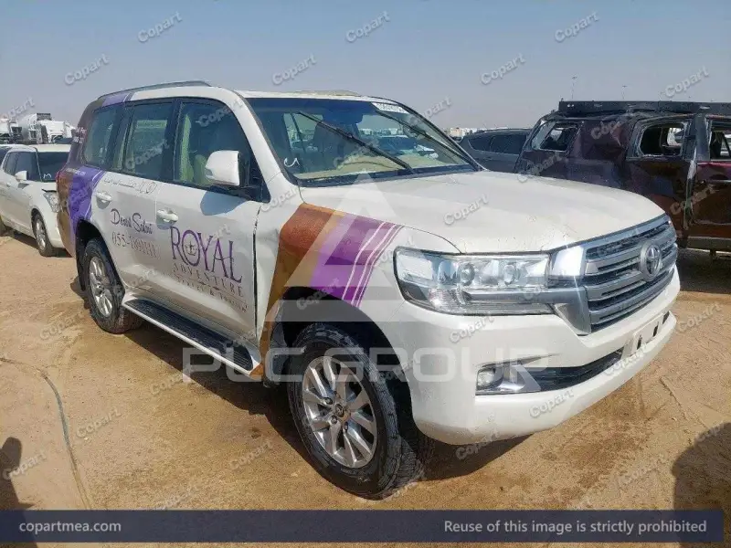 2021 Toyota LAND CRUISER