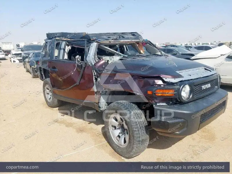 2021 Toyota FJ Cruiser