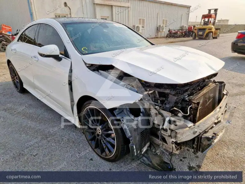 2021 Mercedes Benz Cla 250