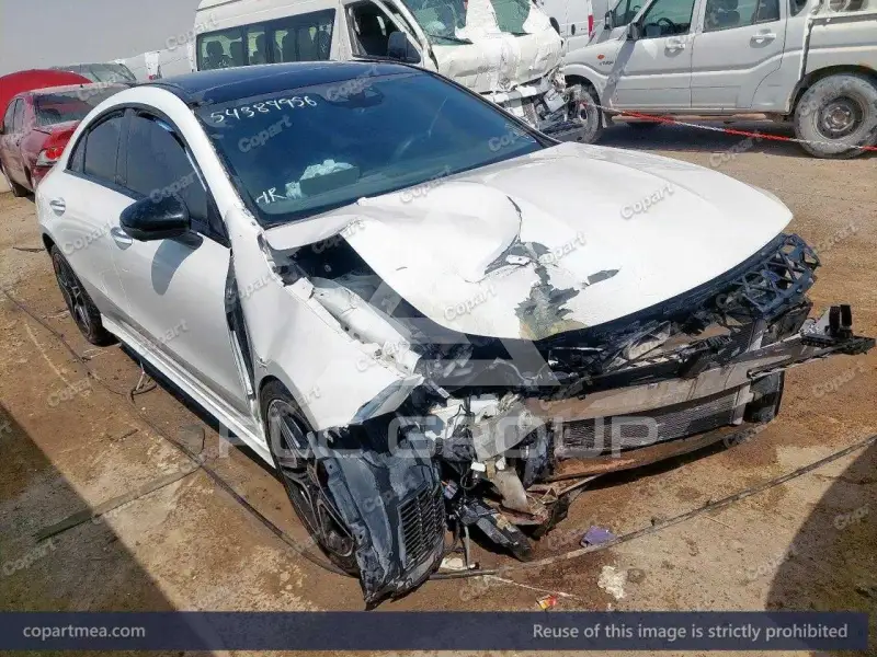 2021 Mercedes Benz Cla 250