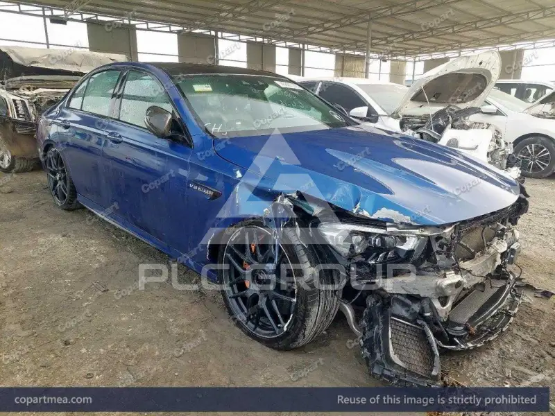 2021 Mercedes Benz E 63 AMG
