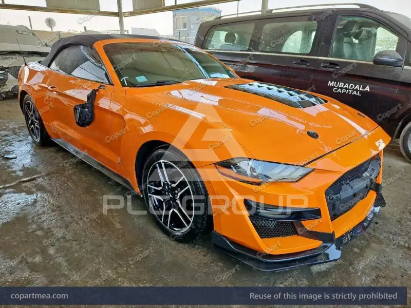 2021 Ford MUSTANG