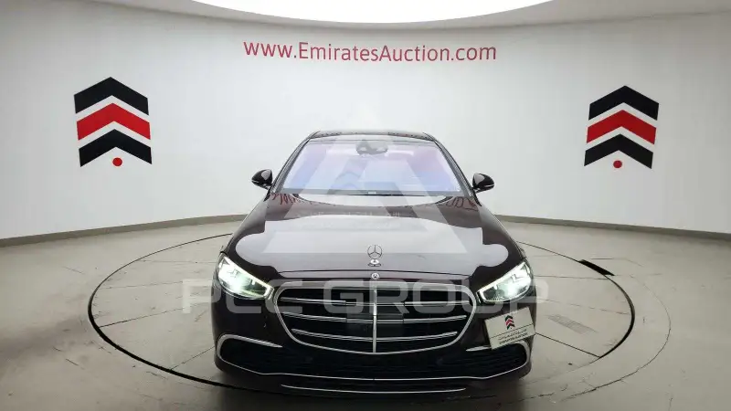 2021 Mercedes Benz S 580