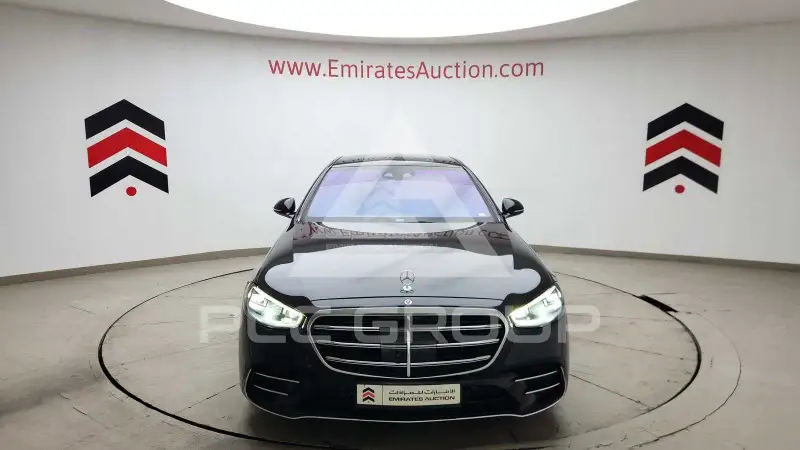 2021 Mercedes Benz S 500